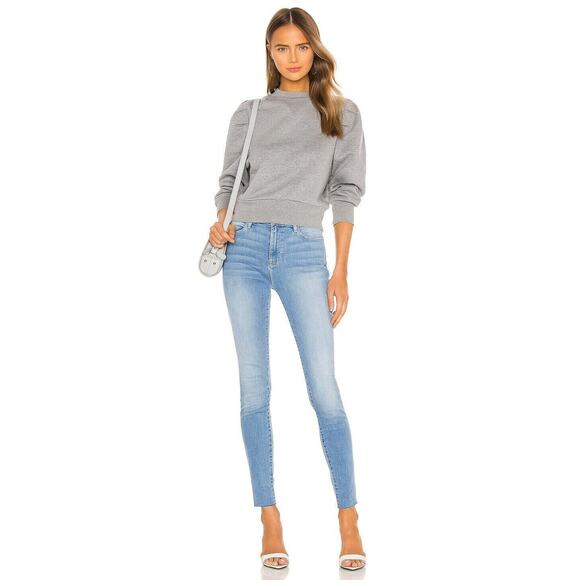 Frame Le High Skinny Raw After in Europa Wash - Picture 9 of 9